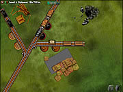 vonatos - Railroad shunting puzzle