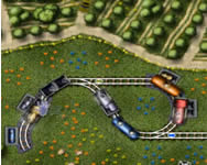 vonatos - Railroad shunting puzzle 2