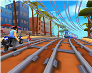 Railway runner-3D vonatos ingyen játék