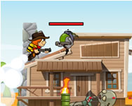 vonatos - Ranger fights zombies