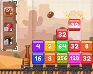 Train 2048 játékok ingyen