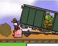 Train robber