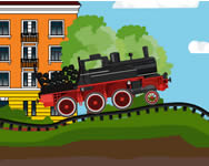 Coal train vonatos játékok