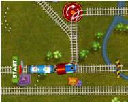 Express train online játék