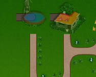 Farm roads vonatos HTML5 játék