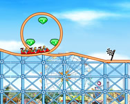 Rollercoaster creator 2 vonatos játékok