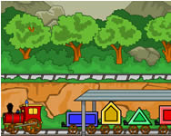Shape train vonatos ingyen játék