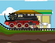 Steam transporter játék