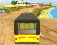 Tuk Tuk auto rickshaw 2020 vonatos HTML5 játék